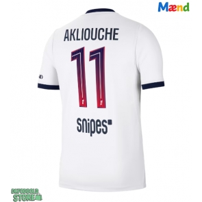 Paris Saint-Germain Maghnes Akliouche #11 Replika Udebanetrøje 2026-27 Kortærmet